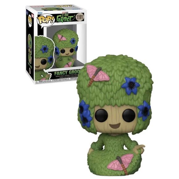 Funko Pop! Marvel Fancy Groot - I AM GROOT #1191 - Picture 1 of 7